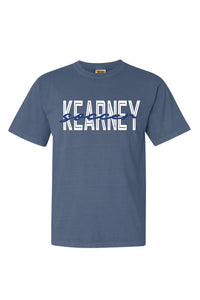Kearney Soccer - Script - Comfort Color Heavy Short Sleeve Tee (1717)