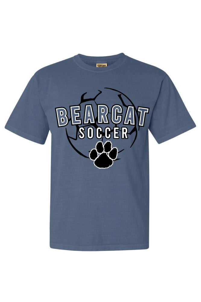 Kearney Sketched - Arched - Comfort Color Heavy Short Sleeve Tee (1717)