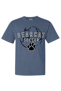 Kearney Sketched - Arched - Comfort Color Heavy Short Sleeve Tee (1717)