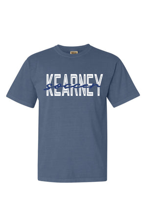 Kearney Soccer - Script - Comfort Color Heavy Short Sleeve Tee (1717)