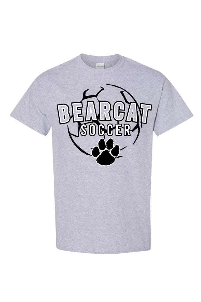 Kearney Soccer - Sketched - Short Sleeve Tee (5000)