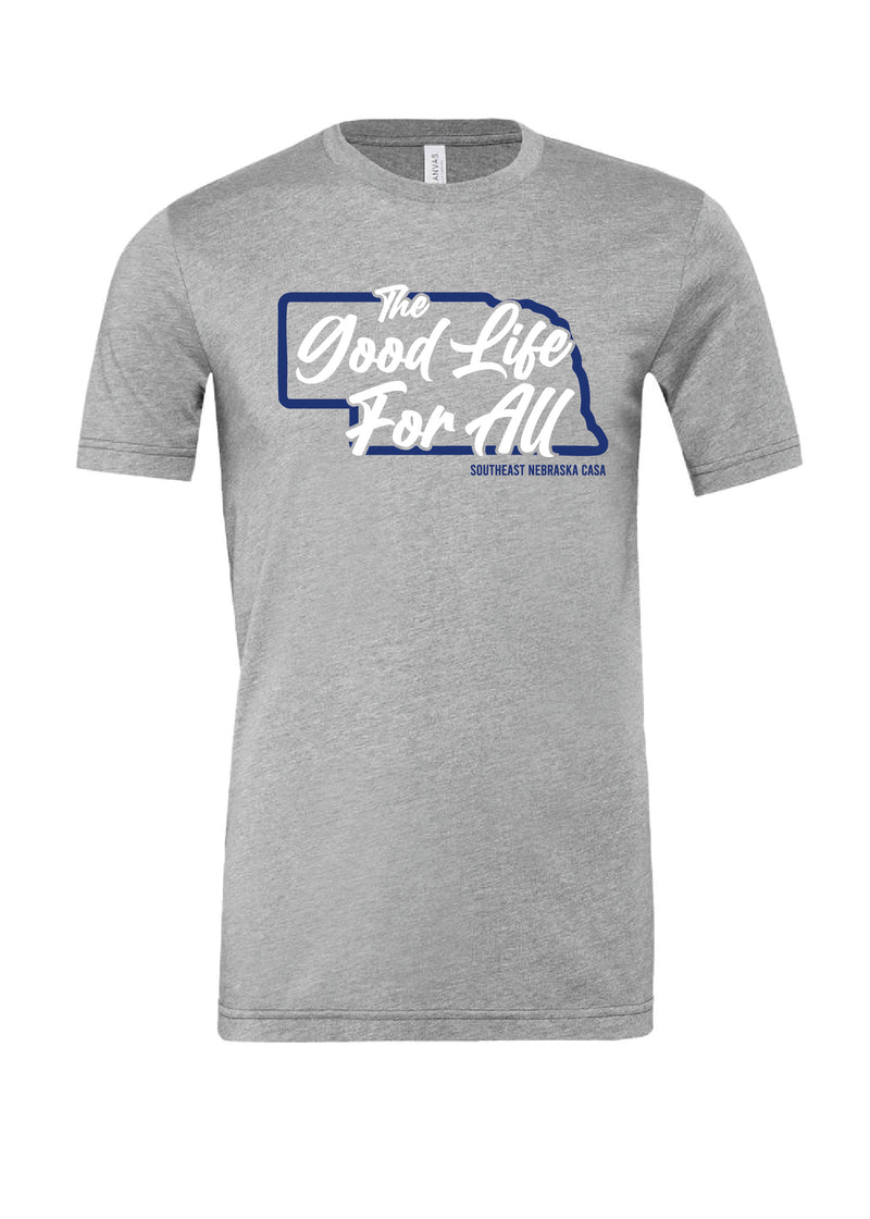 Southeast Nebraska CASA - Short Sleeve T-Shirt