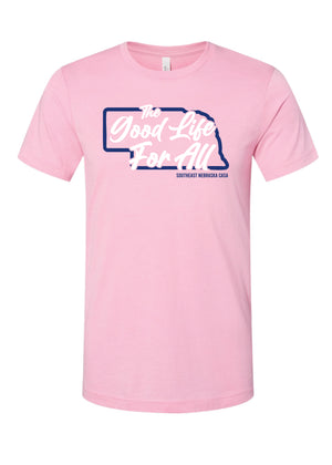 Southeast Nebraska CASA - Short Sleeve T-Shirt