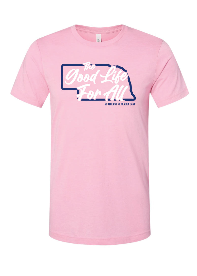 Southeast Nebraska CASA - Short Sleeve T-Shirt