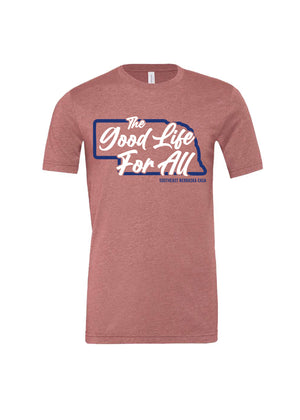 Southeast Nebraska CASA - Short Sleeve T-Shirt