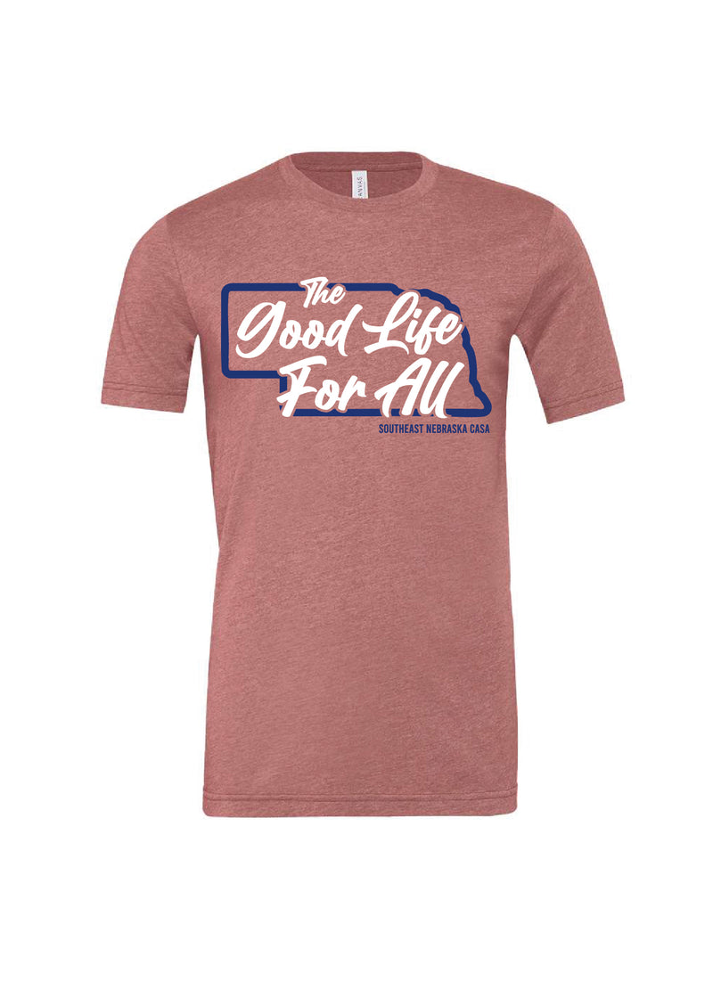 Southeast Nebraska CASA - Short Sleeve T-Shirt