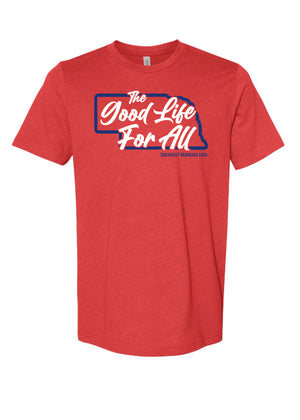 Southeast Nebraska CASA - Short Sleeve T-Shirt