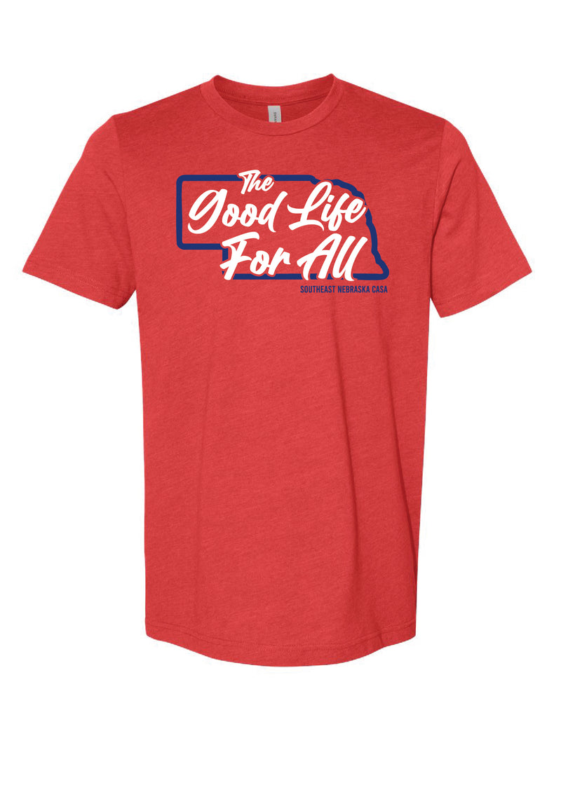 Southeast Nebraska CASA - Short Sleeve T-Shirt