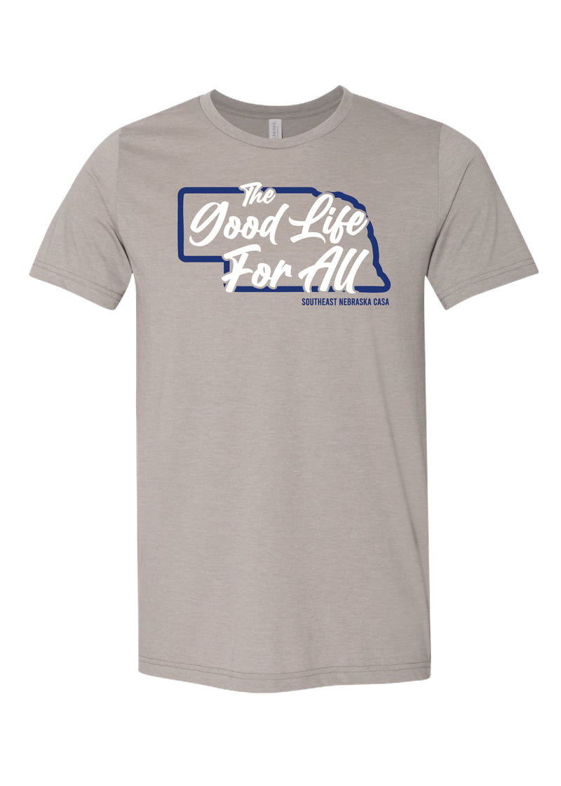 Southeast Nebraska CASA - Short Sleeve T-Shirt