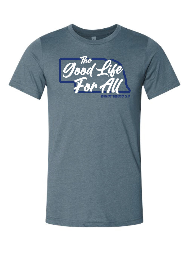 Southeast Nebraska CASA - Short Sleeve T-Shirt