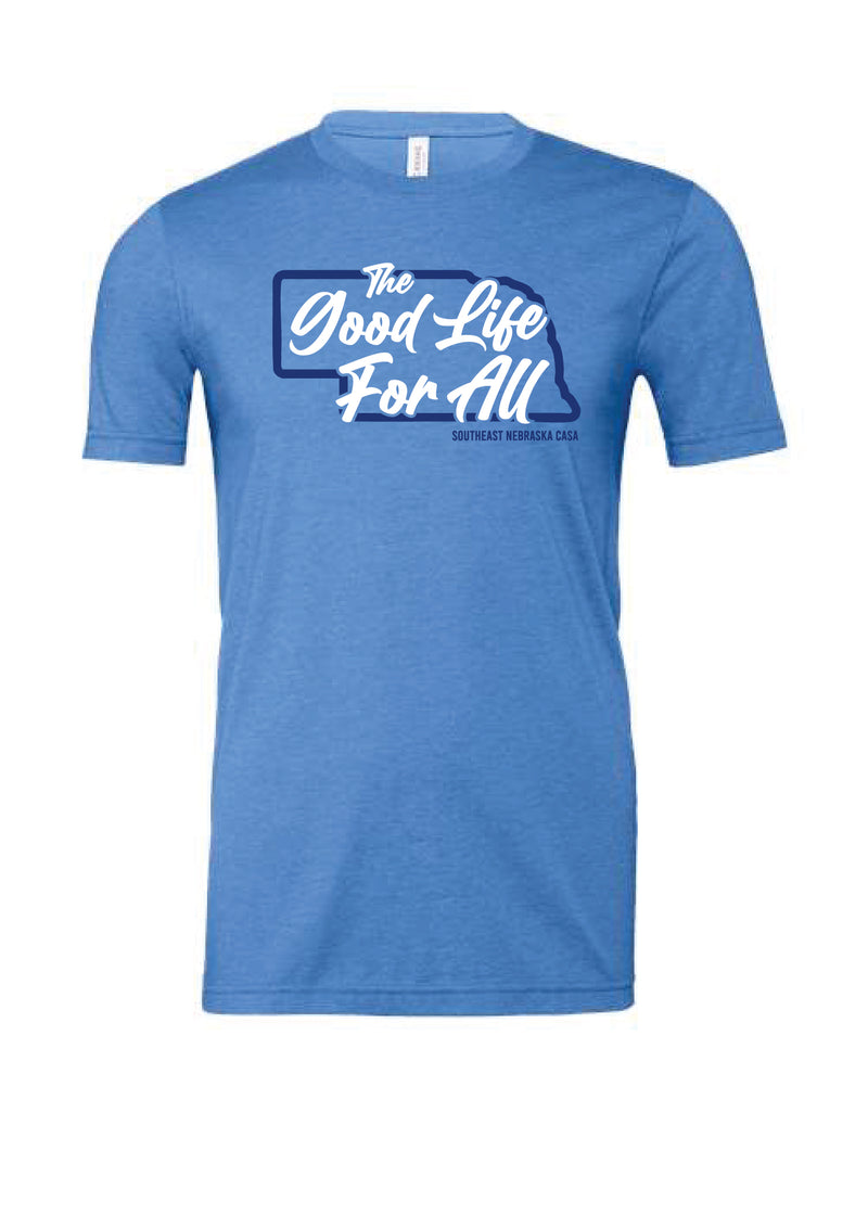 Southeast Nebraska CASA - Short Sleeve T-Shirt