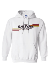 Utica Tri Color - Gildan Hooded Sweatshirt (18500)