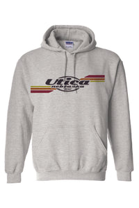 Utica Tri Color - Gildan Hooded Sweatshirt (18500)
