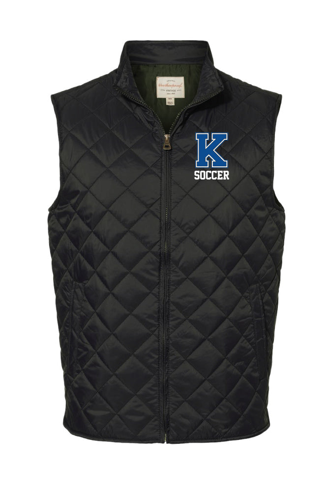 Kearney Soccer - Men's & Women's Quilted Vest