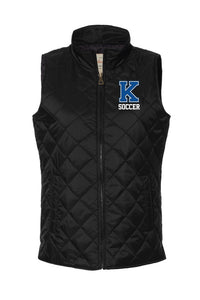 Kearney Soccer - Men's & Women's Quilted Vest