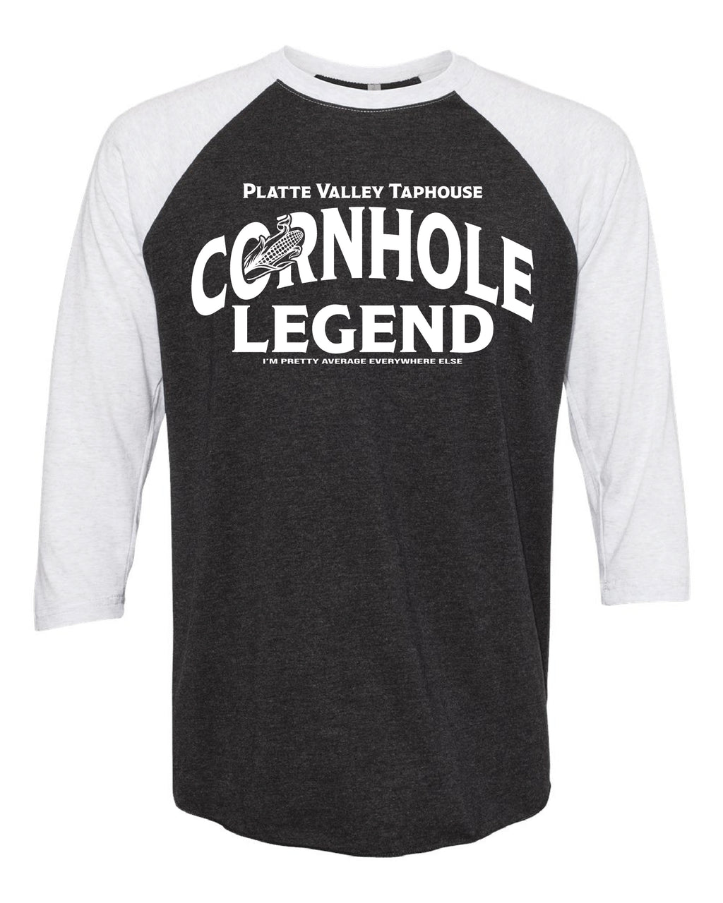 PVT Cornhole Legend 3/4 Sleeve