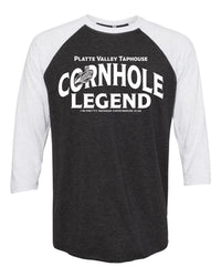PVT Cornhole Legend 3/4 Sleeve