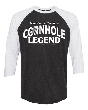 PVT Cornhole Legend 3/4 Sleeve