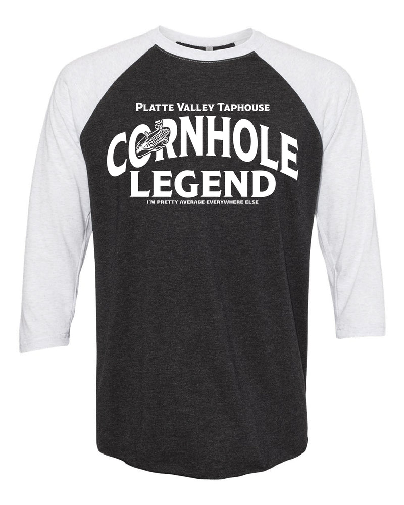 PVT Cornhole Legend 3/4 Sleeve