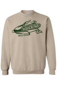 Utica Farming and Drinking - Gildan Crewneck Sweatshirt (18000)