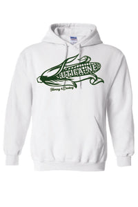 Utica Farming and Drinking - Gildan Hooded Sweatshirt (18500)