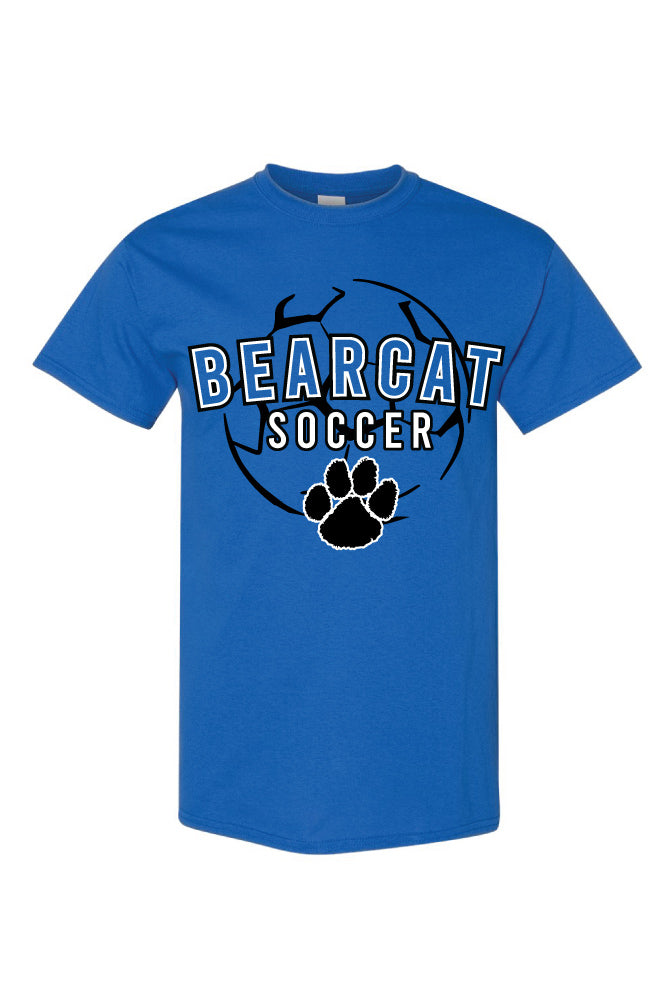Kearney Soccer - Sketched - Short Sleeve Tee (5000)