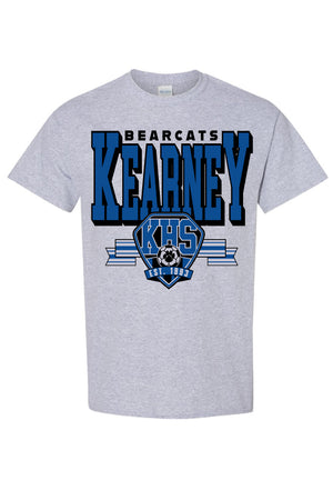 Kearney Soccer - Classic - Short Sleeve Tee (5000)