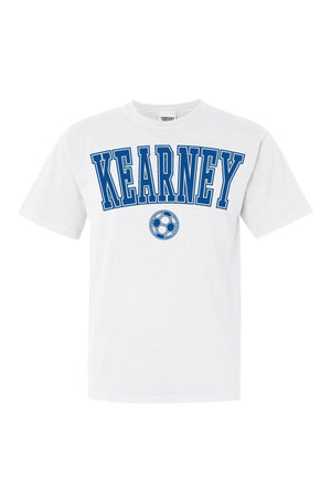 Kearney Soccer - Arched - Short Sleeve Tee (5000)