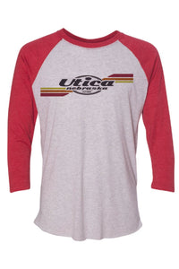 Utica Tri Color - 3/4 Sleeve