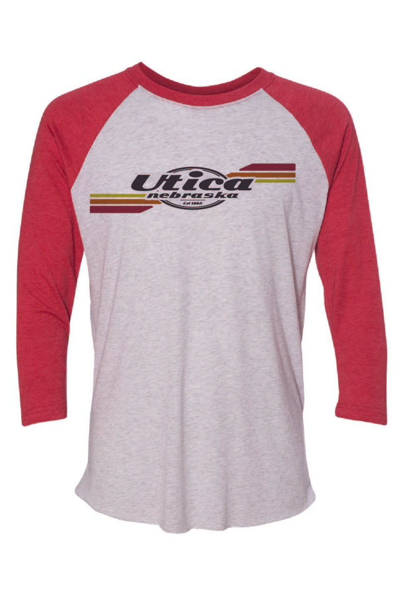 Utica Tri Color - 3/4 Sleeve