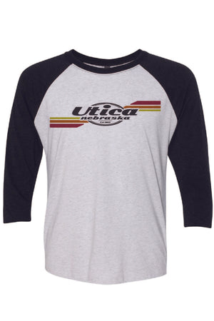 Utica Tri Color - 3/4 Sleeve