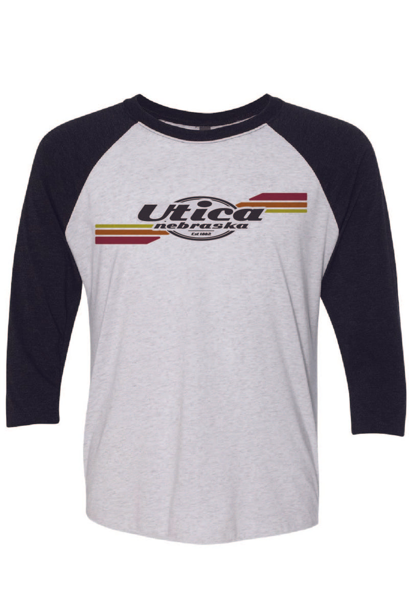 Utica Tri Color - 3/4 Sleeve