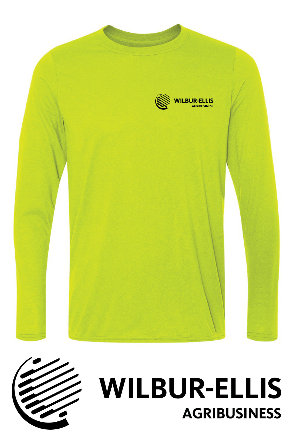 Wilbur-Ellis Safety Performance Long Sleeve Shirt - 42400