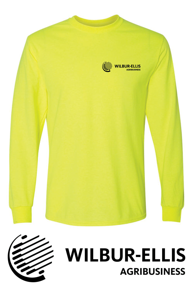 Wilbur-Ellis Safety Long Sleeve T-Shirt - 8400