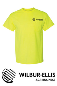 Wilbur-Ellis Safety Short Sleeve T-Shirt - 8000/8300