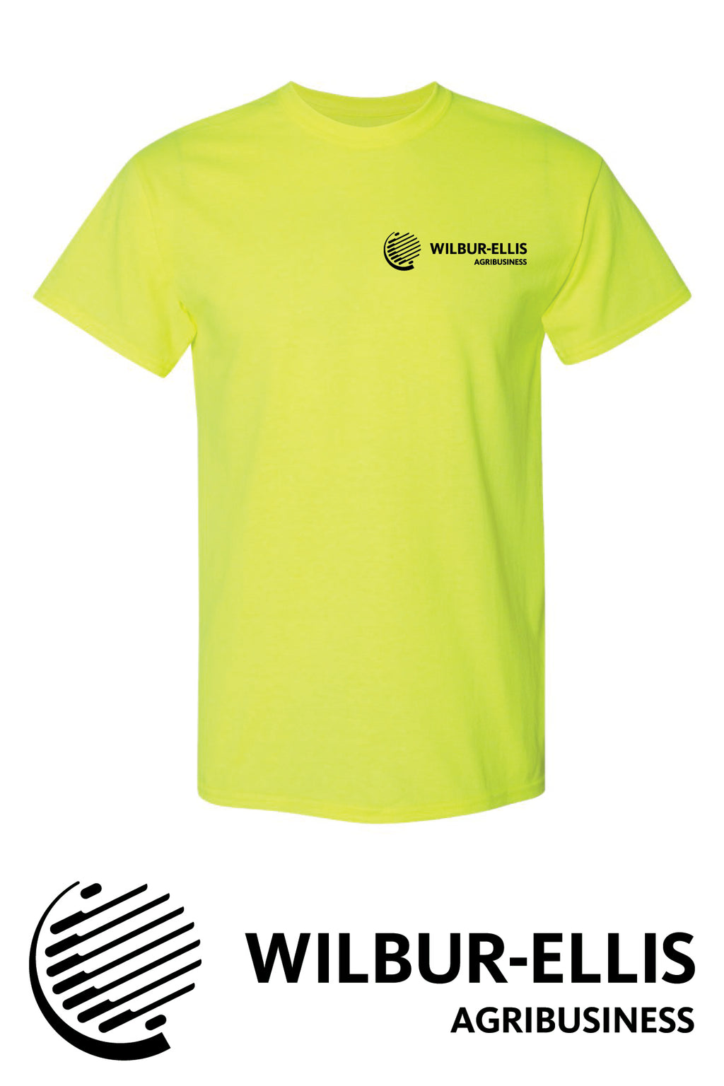 Wilbur-Ellis Safety Short Sleeve T-Shirt - 8000/8300