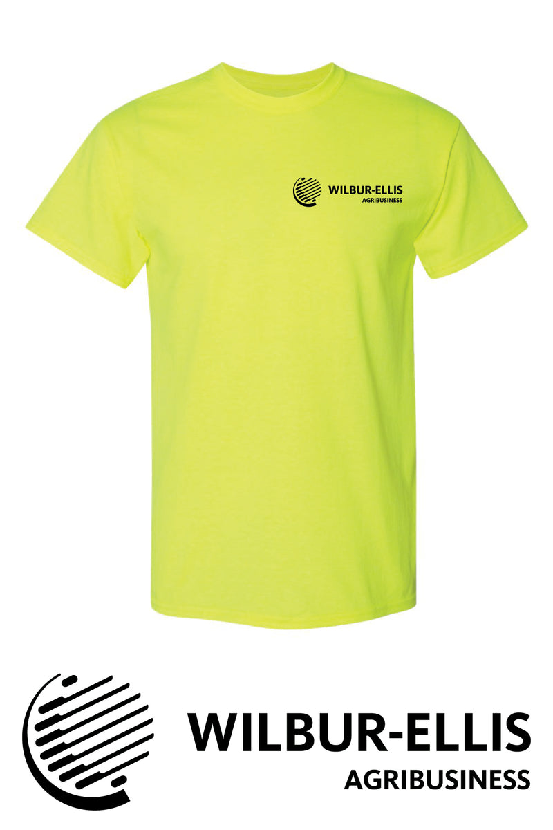 Wilbur-Ellis Safety Short Sleeve T-Shirt - 8000/8300