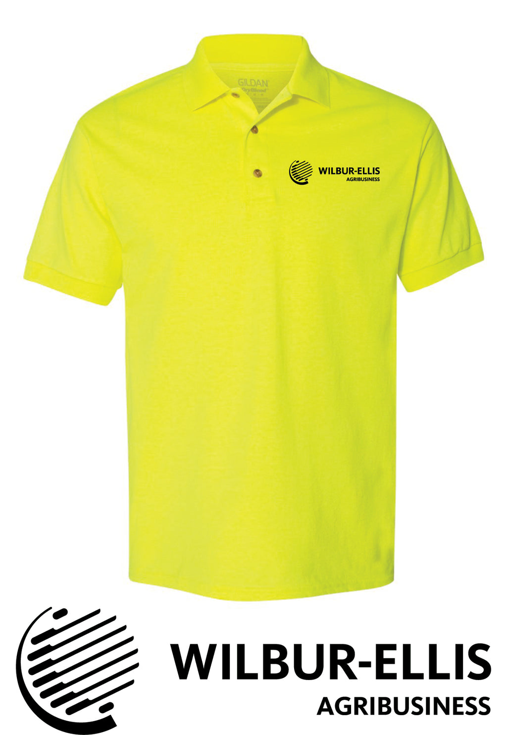 Wilbur-Ellis Safety Short Sleeve Polo - CS420