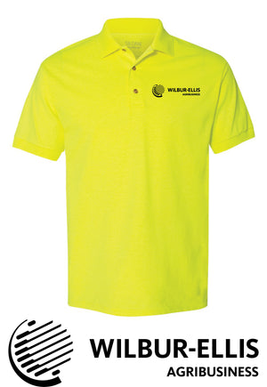Wilbur-Ellis Safety Short Sleeve Polo - CS420