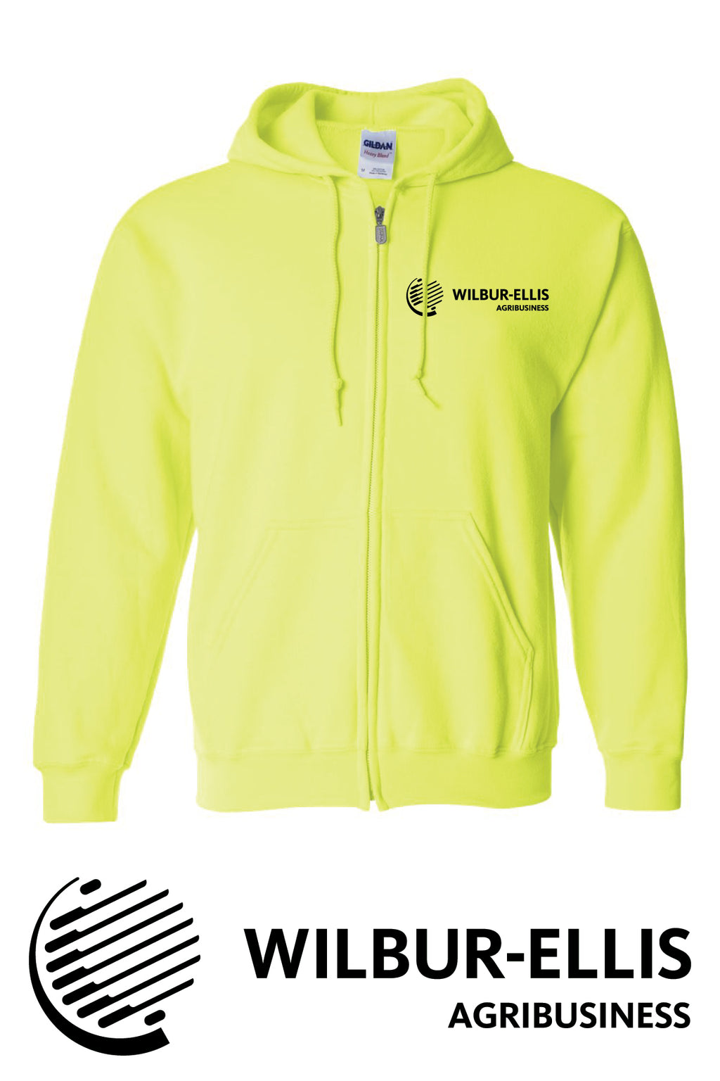 Wilbur-Ellis Safety Full-Zip Sweatshirt - 18600